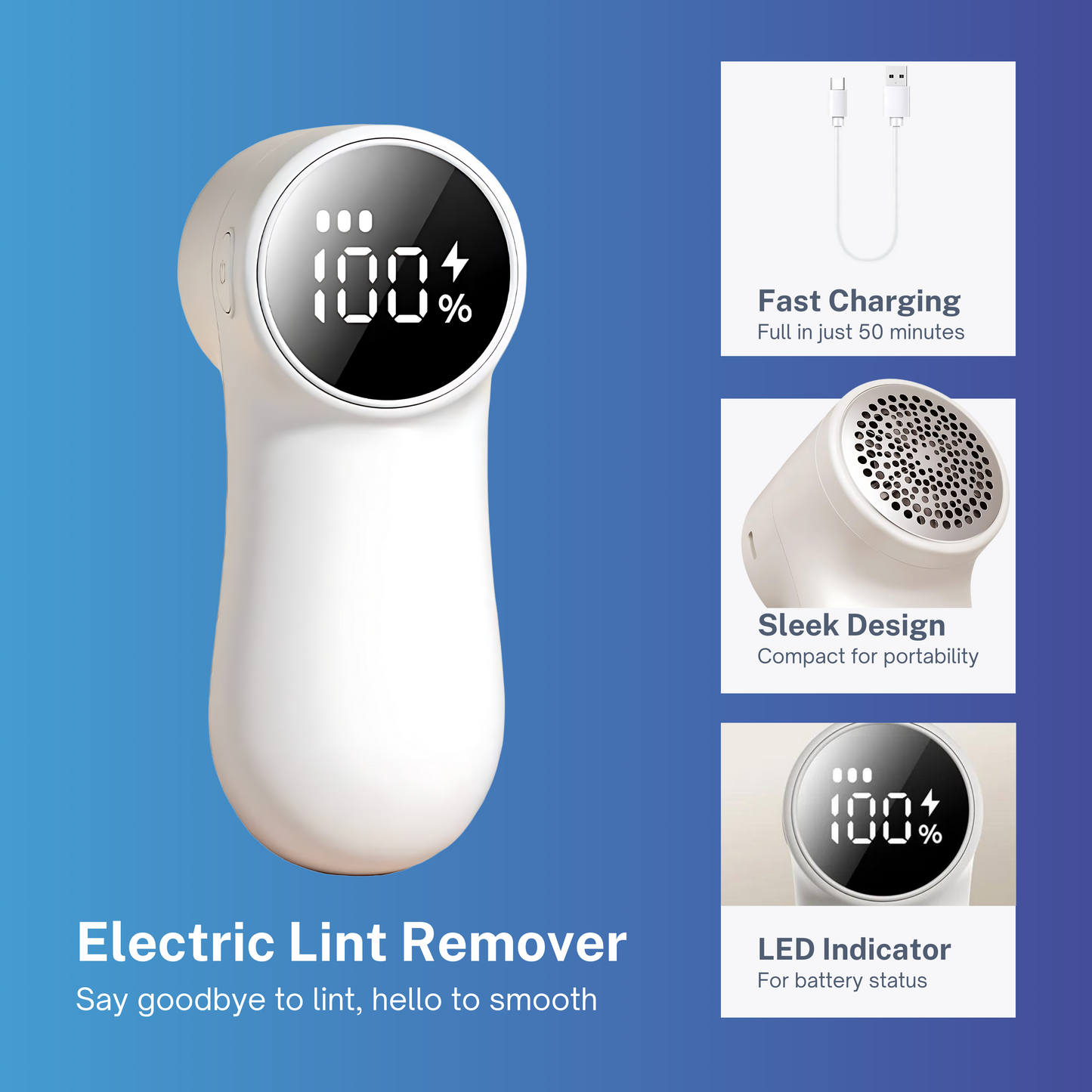 Shavey™ Lint Remover
